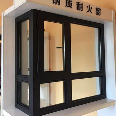 钢质耐火窗应用