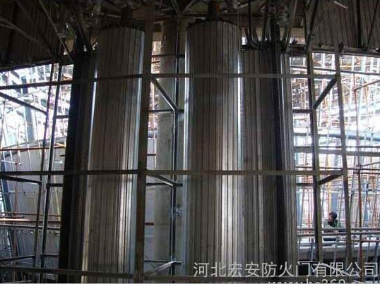 钢质侧向防火卷帘门